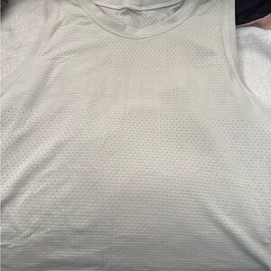 lululemon athletica White Tank Top